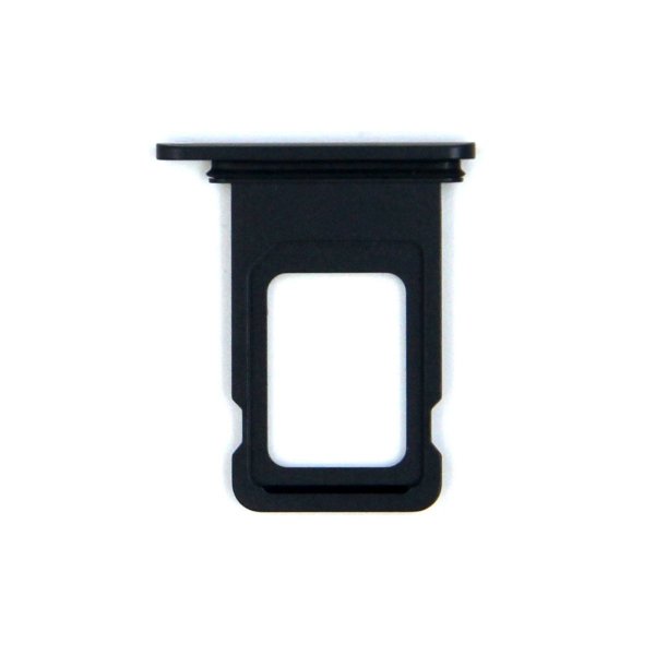 iPhone XR SIM-kortholder - Sort