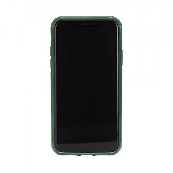 Richmond & Finch iPhone Xr Cover Green Leopard