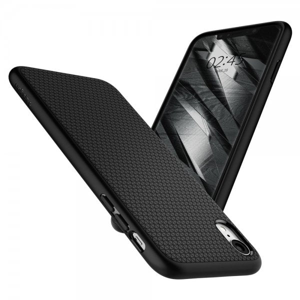 Spigen iPhone Xr Cover Liquid Air Mat Sort