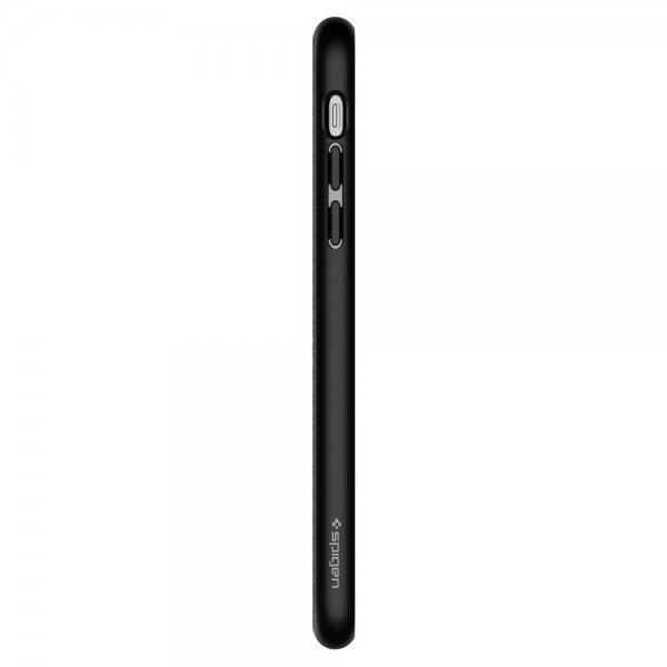 Spigen iPhone Xr Cover Liquid Air Mat Sort