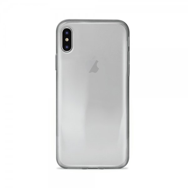 Puro iPhone Xr Cover Nude Transparent