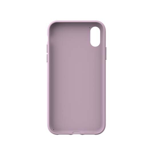 Adidas iPhone Xr Skal OR Moulded Case Canvas FW18 Clear Pink