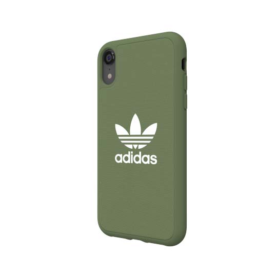 Adidas iPhone Xr Cover OR Moulded Case Canvas FW18 Trace Green
