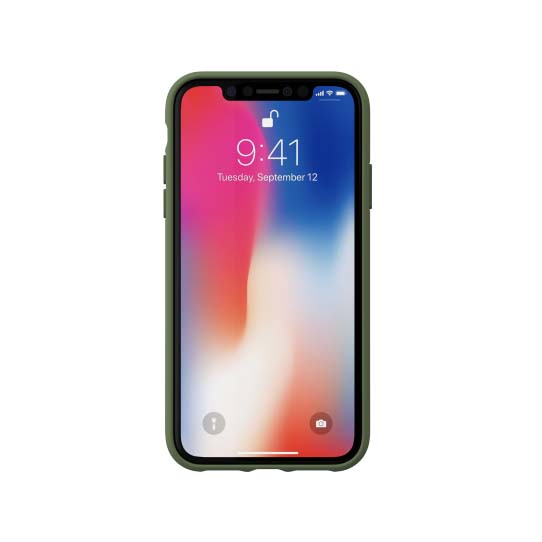 Adidas iPhone Xr Cover OR Moulded Case Canvas FW18 Trace Green