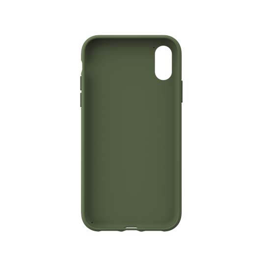 Adidas iPhone Xr Cover OR Moulded Case Canvas FW18 Trace Green