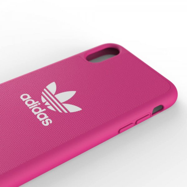 Adidas iPhone Xr Cover OR Moulded Case Canvas SS19 Shock Pink