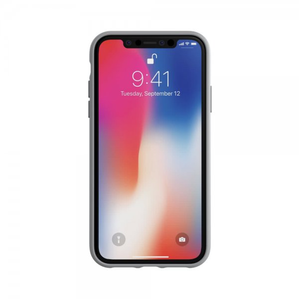 Adidas iPhone Xr Cover OR Moulded Case FW18 SUEDE Grå Hvid