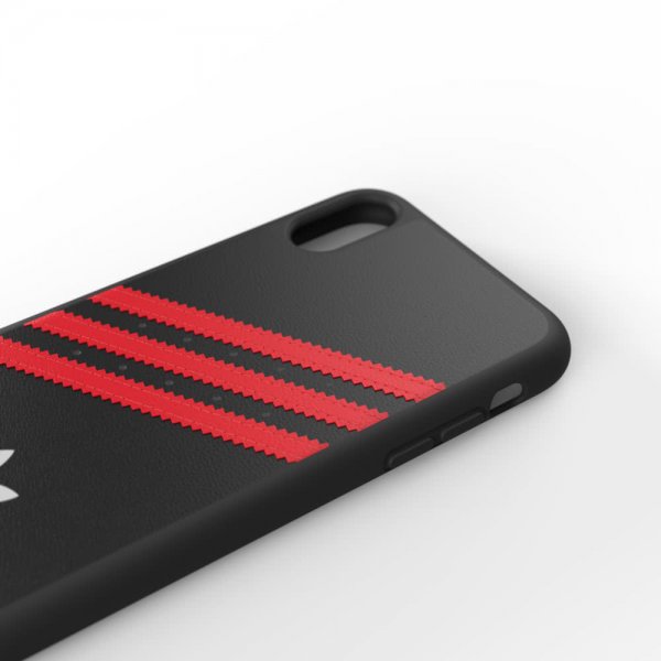 Adidas iPhone Xr Skal OR Moulded Case FW18 Sort Rød