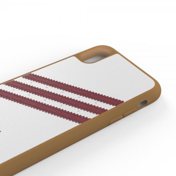 Adidas iPhone Xr Cover OR Moulded Case PU SS19 Hvid Rød