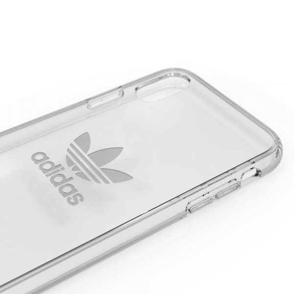 Adidas iPhone Xr Cover OR Robust Cover SS19 Klar