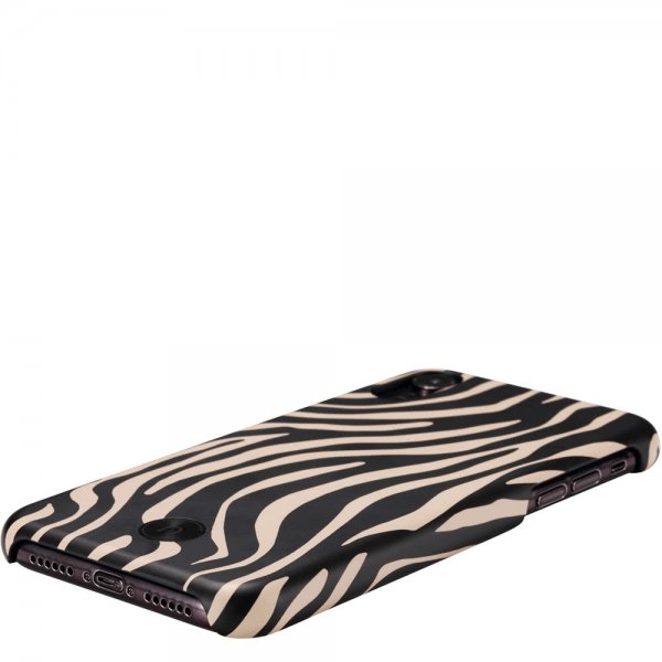 holdit iPhone Xr Cover Paris Sand Beige Zebra