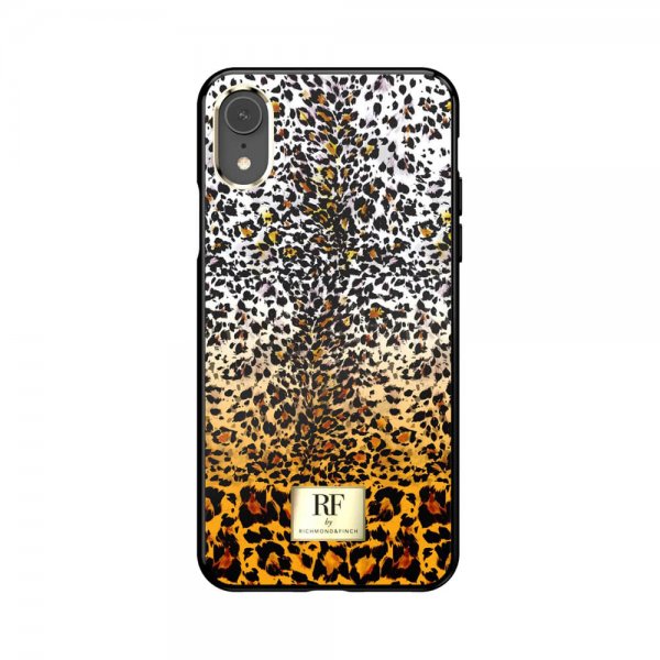 Richmond & Finch iPhone Xr Cover Fierce Leopard