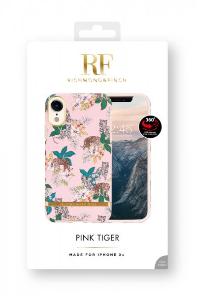 Richmond & Finch iPhone Xr Cover Pink Tiger