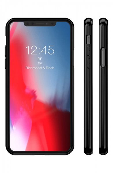 Richmond & Finch iPhone Xr Cover RF Black Marble
