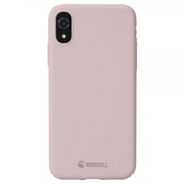 Krusell iPhone Xr Cover Sandby Dusty Pink