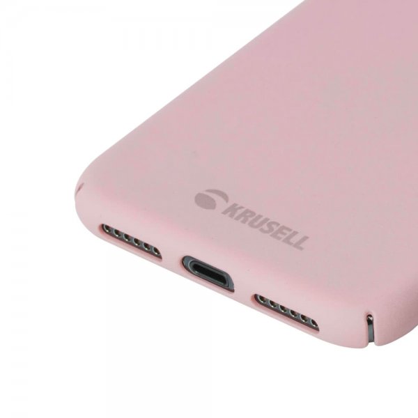 Krusell iPhone Xr Cover Sandby Dusty Pink