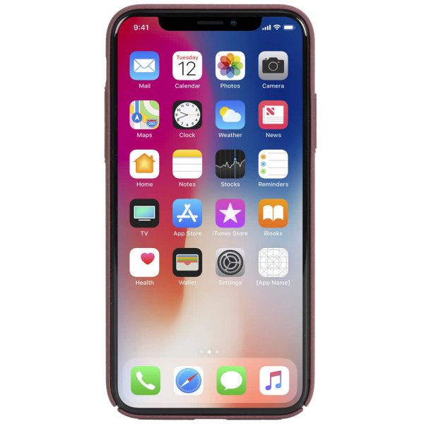 Krusell iPhone Xr Cover Sandby Cover Rust