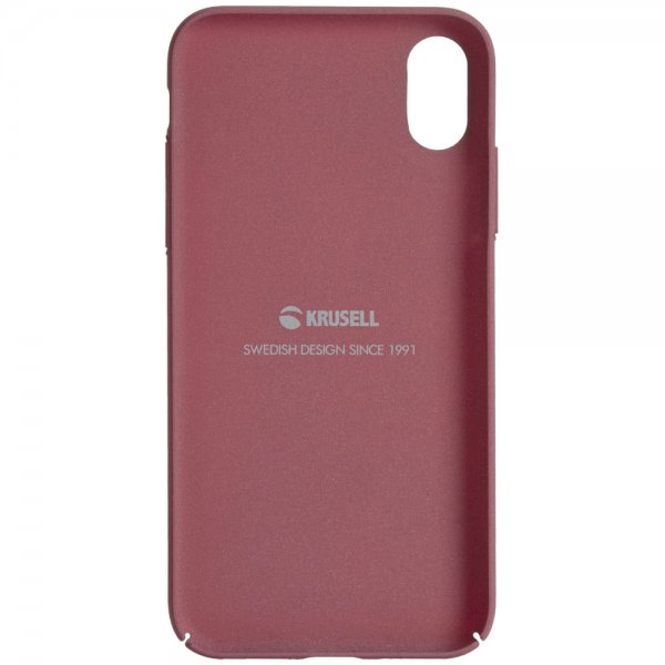 Krusell iPhone Xr Cover Sandby Cover Rust