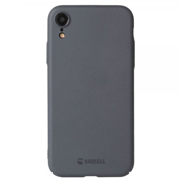Krusell iPhone Xr Cover Sandby Cover Stone