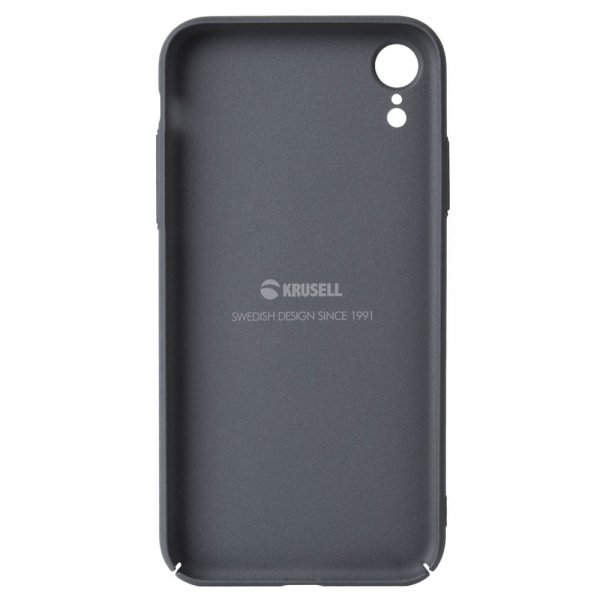 Krusell iPhone Xr Cover Sandby Cover Stone