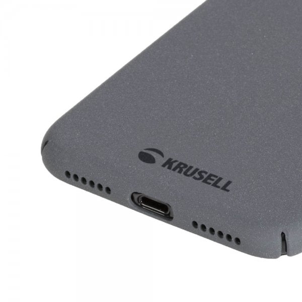 Krusell iPhone Xr Cover Sandby Cover Stone
