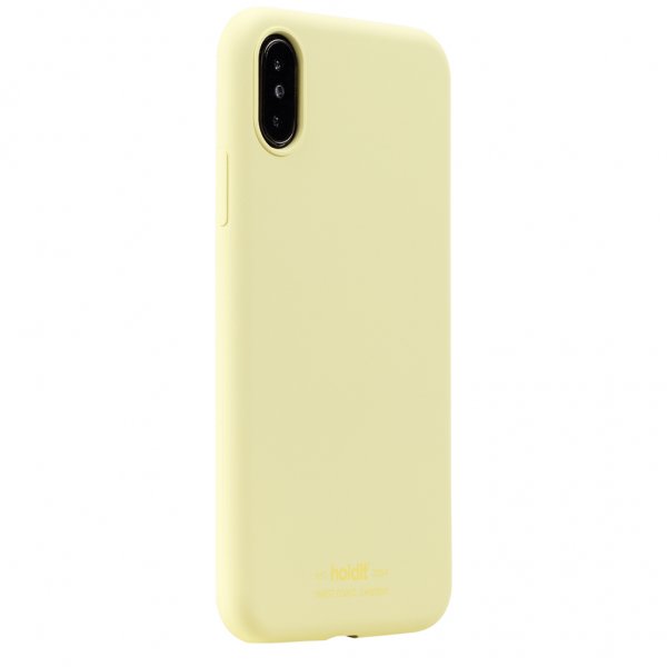 holdit iPhone X/Xs Cover Silikone Lemonade