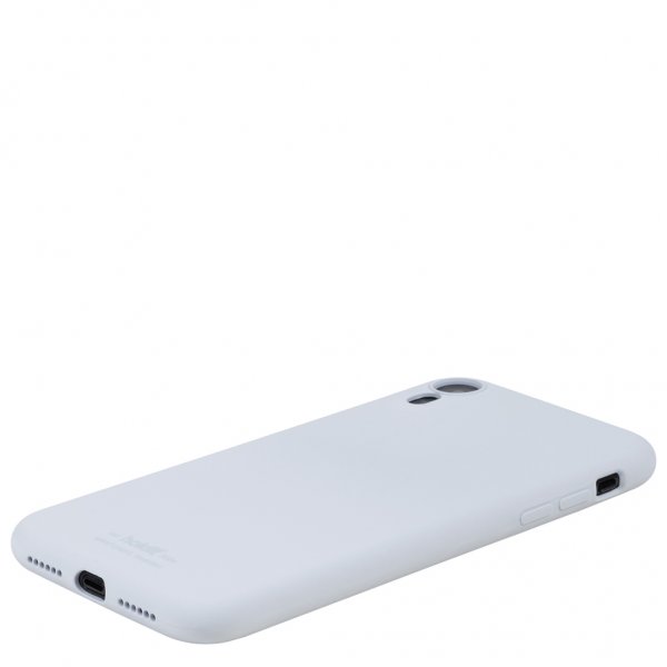 holdit iPhone Xr Cover Silikone Mineral Blue