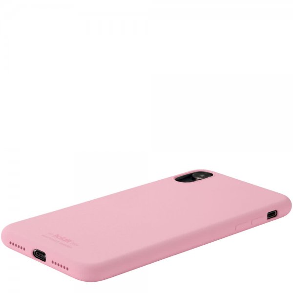 holdit iPhone Xr Cover Silikone Pink