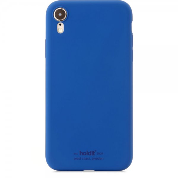holdit iPhone Xr Cover Silikone Royal Blue