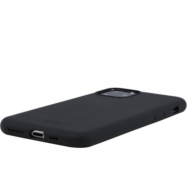 holdit iPhone 11 Cover Silikone Sort