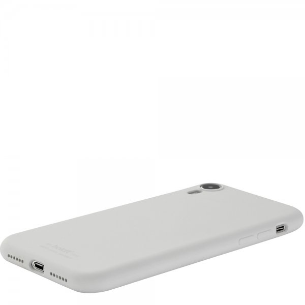 holdit iPhone Xr Cover Silikone Hvid