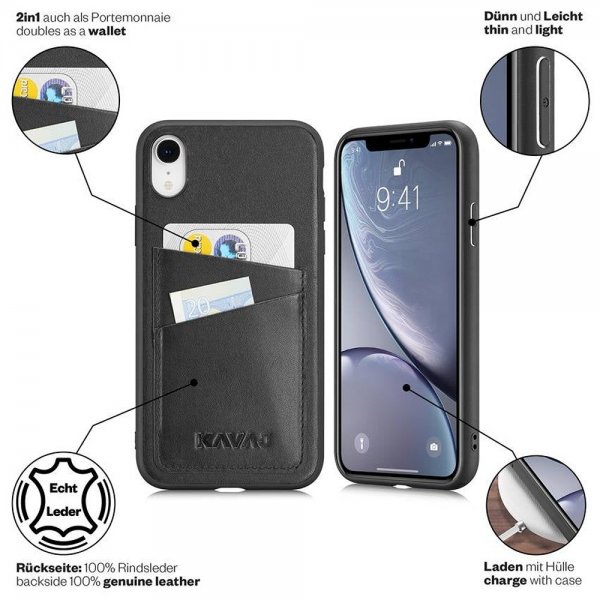 KAVAJ iPhone Xr Cover Tokyo Sort