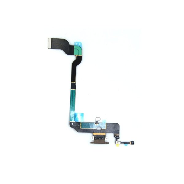 iPhone XS Opladerport Flexkabel - Guld