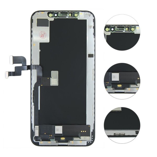 iPhone XS LCD Skærm (taget fra ny iPhone)
