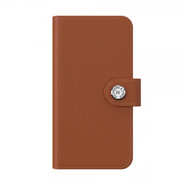 Richmond & Finch iPhone Xs Max Cover Wallet Aftageligt Cover Brun