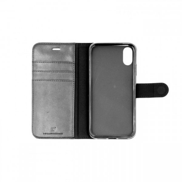 iPhone Xs Max Cover Magnetisk Aftagelig Skal Sort