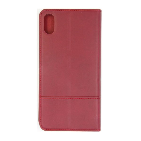 iPhone Xs Max Etui 3 Kortlommer Rød