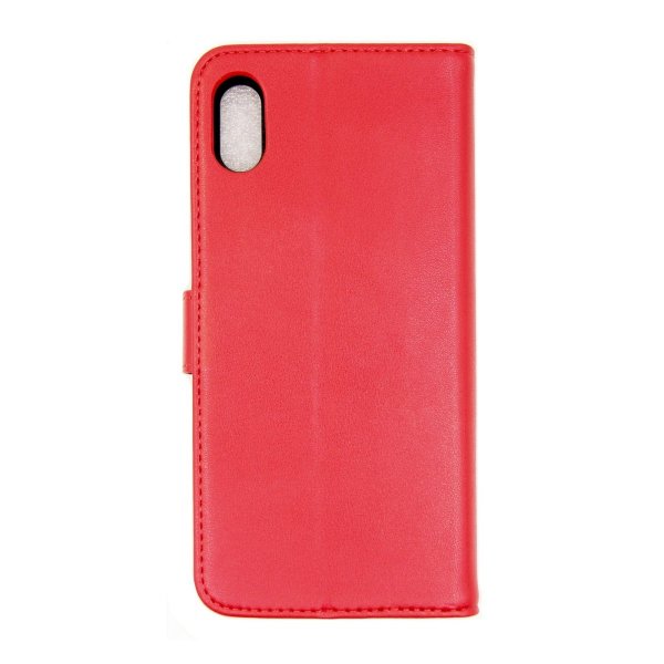 iPhone Xs Max Etui Magnetisk Aftageligt Cover Rød