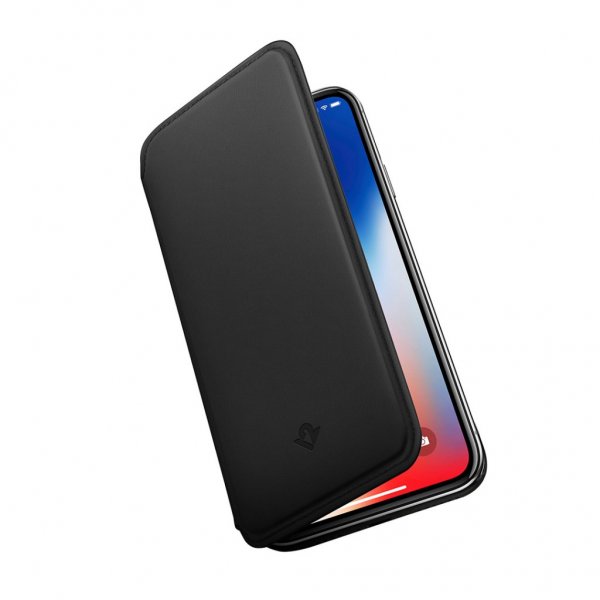 Twelve South iPhone Xs Max Pung-etui SurfacePad Sort