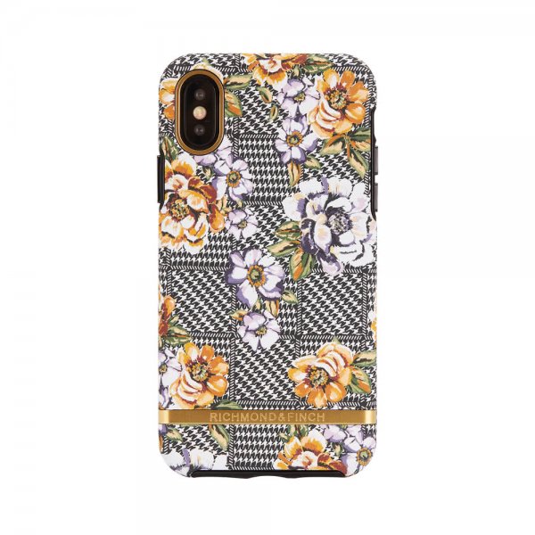Richmond & Finch iPhone Xs Max Cover Floral Tweed