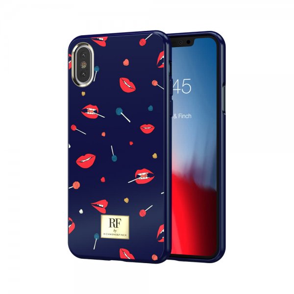 Richmond & Finch iPhone Xs Max Cover Candy Lips