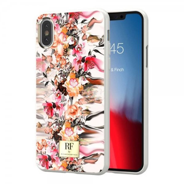 Richmond & Finch iPhone Xs Max Cover Marble Flower