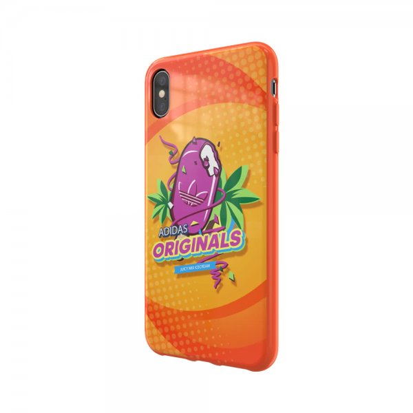 Adidas iPhone Xs Max Cover OR Moulded Case Bodega FW19 Active Orange