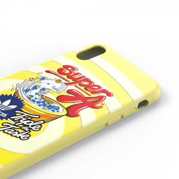 Adidas iPhone Xs Max Cover OR Moulded Case Bodega FW19 Shock Yellow