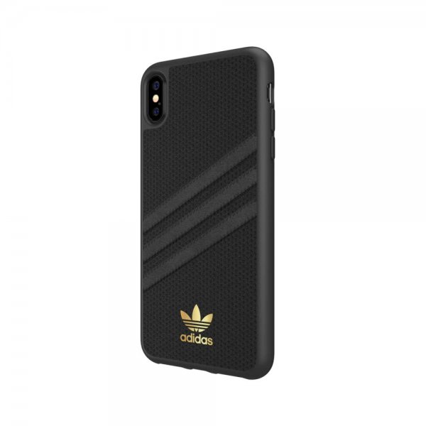 Adidas iPhone Xs Max Cover OR Moulded Case PU SS19 Sort