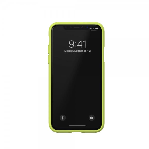 Adidas iPhone X/Xs Cover OR Moulded Case SS19 CANVAS Gul