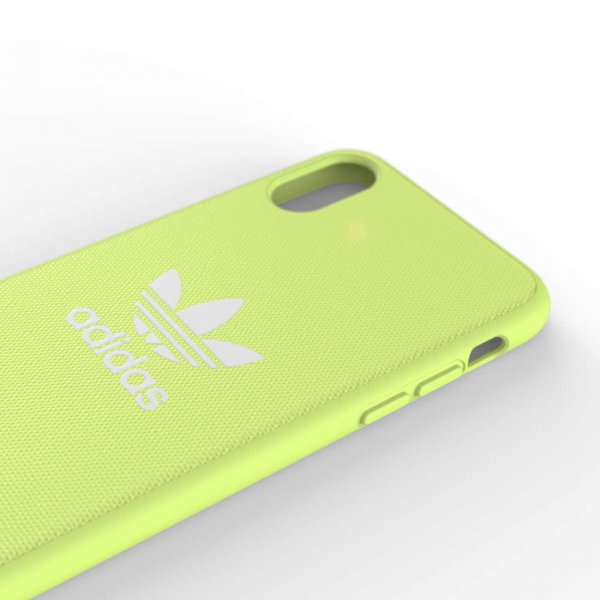 Adidas iPhone X/Xs Cover OR Moulded Case SS19 CANVAS Gul