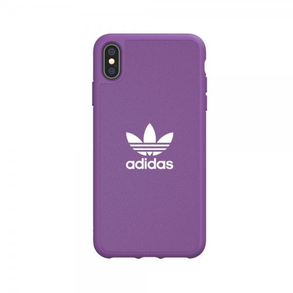 Adidas iPhone Xs Max Cover OR Moulded Case SS19 CANVAS Lilla