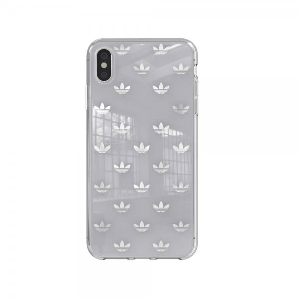 Adidas iPhone Xs Max Cover ELLER Snap Case SS19 ENTRY SS19 Klar