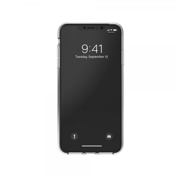 Adidas iPhone Xs Max Cover ELLER Snap Case SS19 ENTRY SS19 Klar